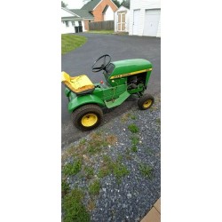 100 Lawn Tractor