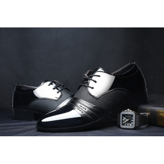 Shoes - Luxury Brand Classic Oxford Men's Flats Shoes