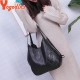 Vintage Women Hand Bag Top-handle Bags