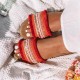 Women Summer New Flat Casual Sandals