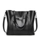 Bags & Wallets - Women Fashion Classic Leather Tote Handbag