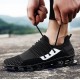Super Fashion Men's Air Mesh Outdoor Sneakers