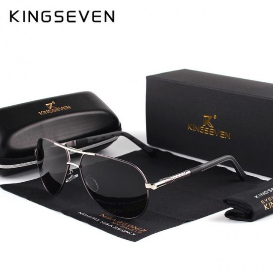 Men's Brand Design Pilot Polarized Sunglasses