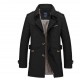 Classic Lconic Men Trench Breasted Overcoat
