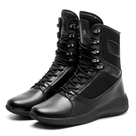 Newest Fashion Style High Ankle All-match Boots