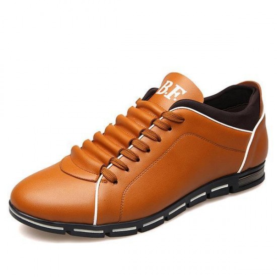 Shoes - New Casual Breathable Leather Shoes