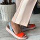 Women Rome Fish Mouth Casual Gladiator Sandals