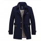 Classic Lconic Men Trench Breasted Overcoat