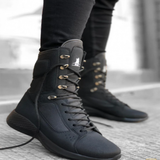 Newest Fashion Style High Ankle All-match Boots