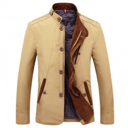 European American Classic Mid-length Dress up Men's Clothing Coats