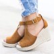 Shoes - 2021 Summer Women Chic Espadrille Wedges Platform Sandals