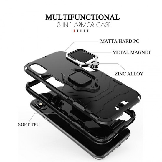 Phone Accessories - Luxury 4 In 1 Shockproof Case For iPhone X/XR/XS/XS Max