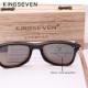 Sunglasses - Fashion Polarized Handmade Walnut Wood Mirror Lens Brand Design Colorful Sunglasses