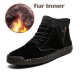 Shoes -New Lace-UP Non-slip Cow Suede Ankle Men Boots