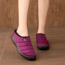 Women Home Light-heeled Cotton Slippers