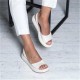 Women Rome Fish Mouth Casual Gladiator Sandals