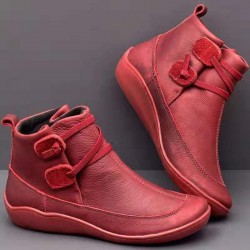 Women's Comfortable Genuine leather Ankle Boots
