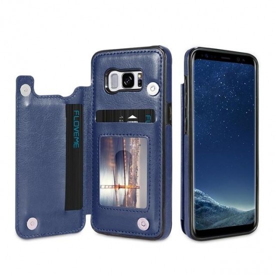 Phone Case - Luxury Flip Leather Wallet Cases For Samsung