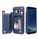 Phone Case - Luxury Flip Leather Wallet Cases For Samsung