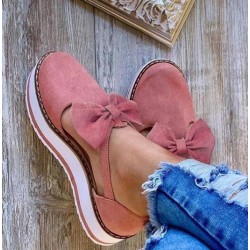 Ladies Plus Sze Butterfly Shoes