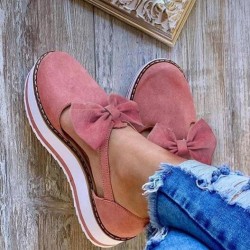 Ladies Plus Sze Butterfly Shoes