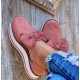 Ladies Plus Sze Butterfly Shoes