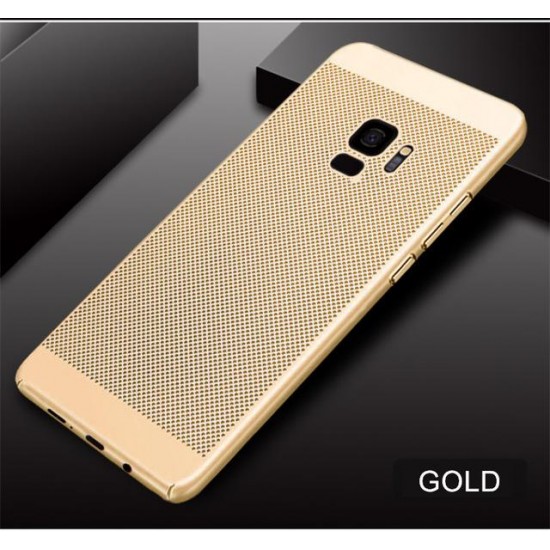 Phone Case - Luxury Ultra Slim Grid Heat Dissipate Shockproof Case For Samsung S8 S9 Plus Note 8 9 s10 plus