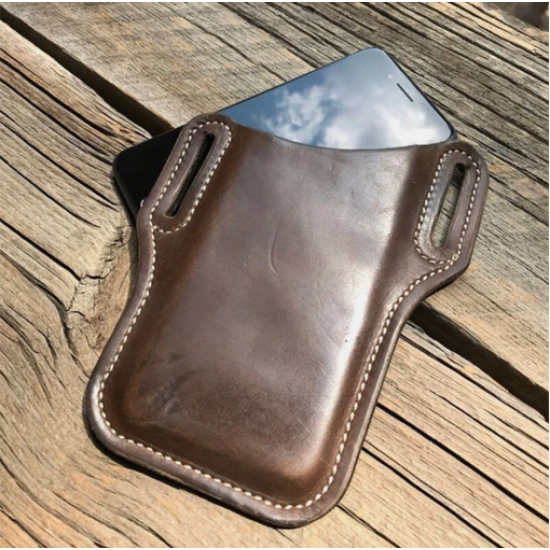 Men's Running Bag Skin Cell Phone Pocket