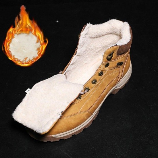 Men's Winter Waterproof Warm Boots