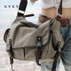 Large Vintage Canvas Messenger Bag