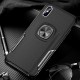 Phone Case - Metal Ring Shockproof Holder Phone Case for iPhone X XR XS MAX