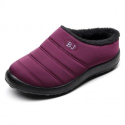 Women Home Light-heeled Cotton Slippers