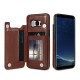 Phone Case - Luxury Flip Leather Wallet Cases For Samsung