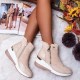 Women's Comfortable High Top Platform Zipper Shoes