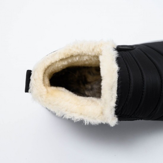 2021 Winter Warm Plush Ladies Flat Casual Shoes