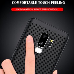 Phone Accessories - Hard PC Matte Full Cover Heat Dissipation Case For Samsung Galaxy S8 S9 S10 Plus NOTE 8 9 S6 S7 Edge