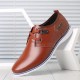 Shoes - Mens Oxford Shoes Soft Genuine Leather Shoes