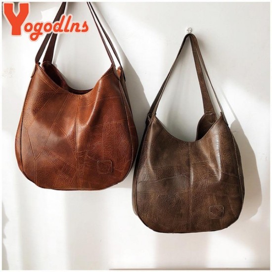 Vintage Women Hand Bag Top-handle Bags