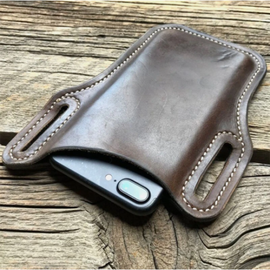 Men's Running Bag Skin Cell Phone Pocket