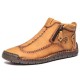 Handmade Leather Outdoor Comfortable Men's Boots