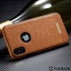 Phone Case - Pu Leather Ultra Thin Back Case Cover for iPhone X XS Max XR