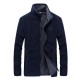 New Men’s Soft Shell Fleece Hoodies Coats