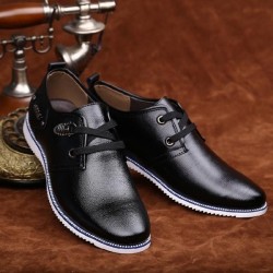 Shoes - Mens Oxford Shoes Soft Genuine Leather Shoes