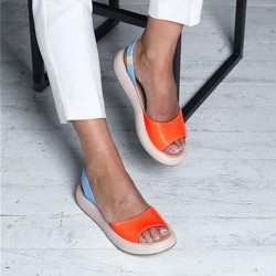 Shoes - Summer Comfortable Outdoor Women Non-slip Slippers Sandals