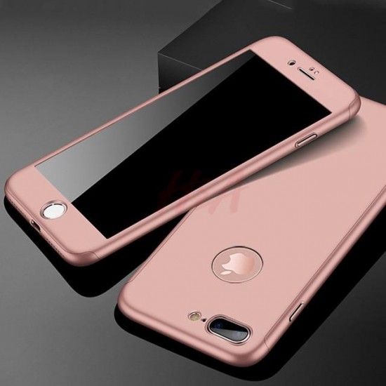Phone Case - Luxury 360 Full Cover Protection Phone Case For iPhone XS/XR/XS Max 8/7 Plus