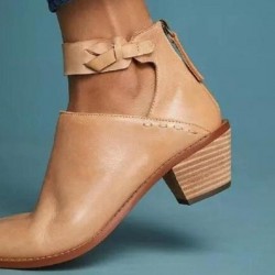 New Leather Breathable Comfortable Female Shoes