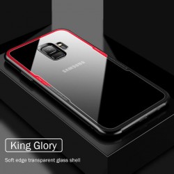 Phone Case - Luxury Tempered Glass Phone Case For Samsung NOTE 8 S9 S8/Plus S7Edge