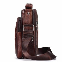 Genuine Cow Leather Chest Shoulder Bags