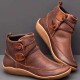 Women's Comfortable Genuine leather Ankle Boots