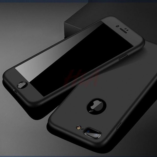 Phone Case - Luxury 360 Full Cover Protection Phone Case For iPhone XS/XR/XS Max 8/7 Plus